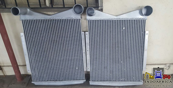 AIR CHARGE COOLERS AND OIL COOLERS